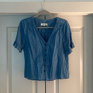Madewell buttondown shirt